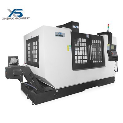 High Precision CV-1580 6000rpm Vertical Machining Center FANUC System
